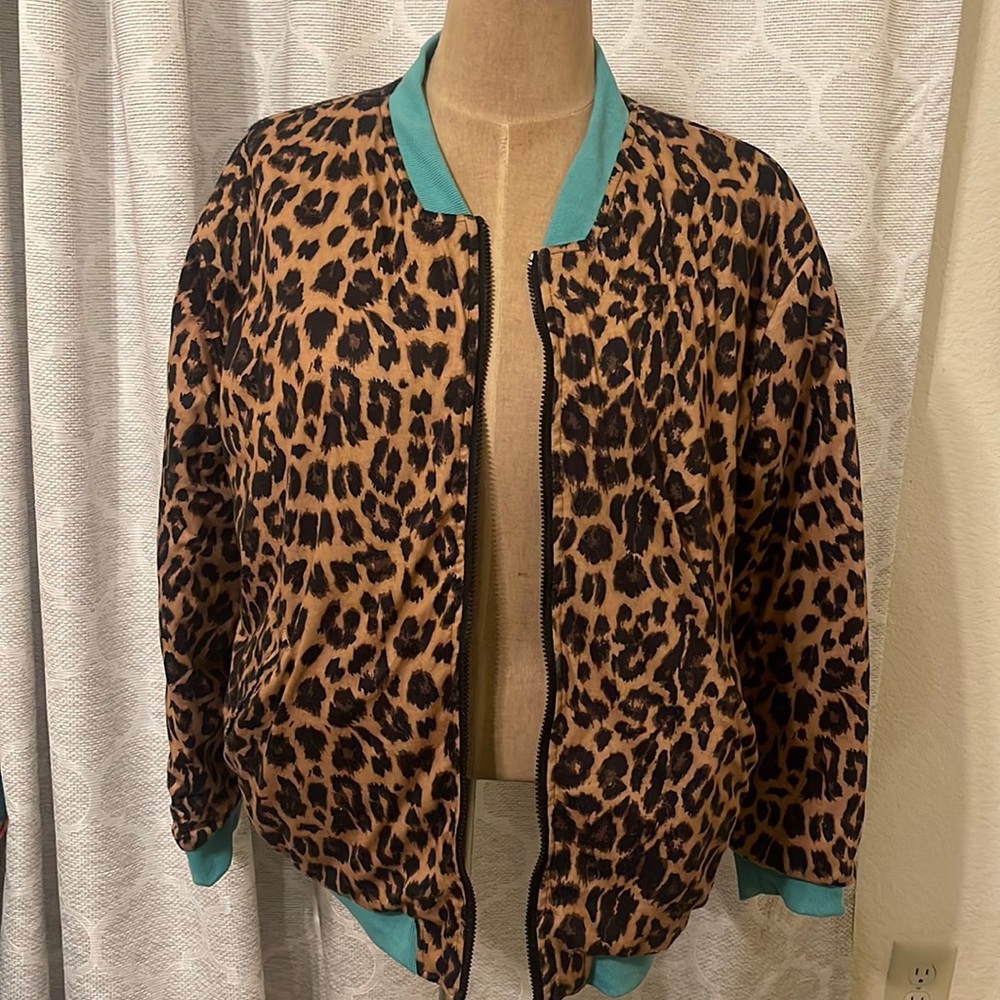Crazy Train Reversible Jacket